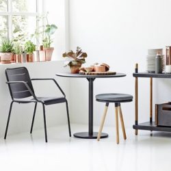 Cane-Line - Area - Sidebord/Fodskammel