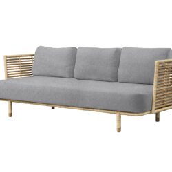 Cane-Line - Sense 3 pers. sofa - Natur
