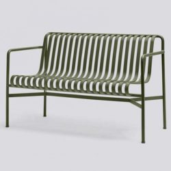 HAY Palissade Dinning bench - Olive