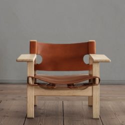 Den Spanske Stol - 2226, cognac / eg