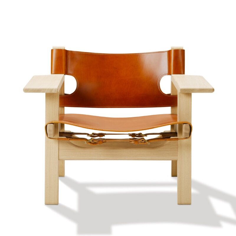 Den Spanske Stol - 2226, cognac / eg