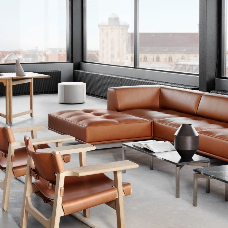 EJ 450 Delphi Sofa 240cm Læder