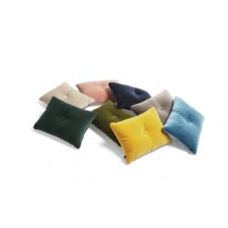 Hay - Dot Cushion Soft - Blue