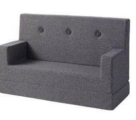 KlipKlap – KK Kids sofa- Blå/grå