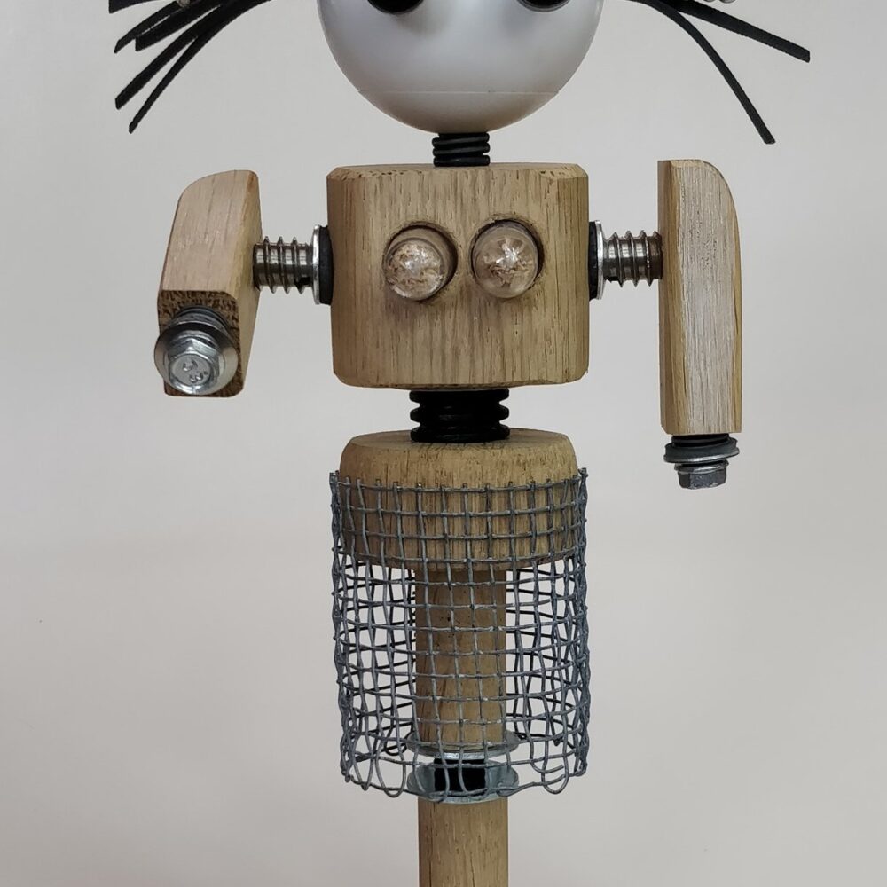 Wifey Træfigur