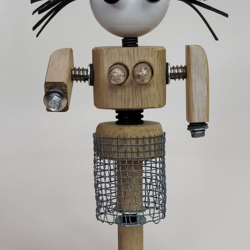Wifey Træfigur