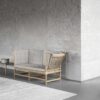Tremmesofa 2. pers. - Børge Mogensen - Billede 3