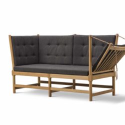 Tremmesofa 2. pers. - Børge Mogensen