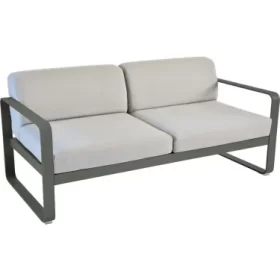 Fermob Bellevie Sofa – Gråt Betræk