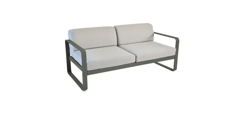 Fermob Bellevie Sofa - Gråt Betræk