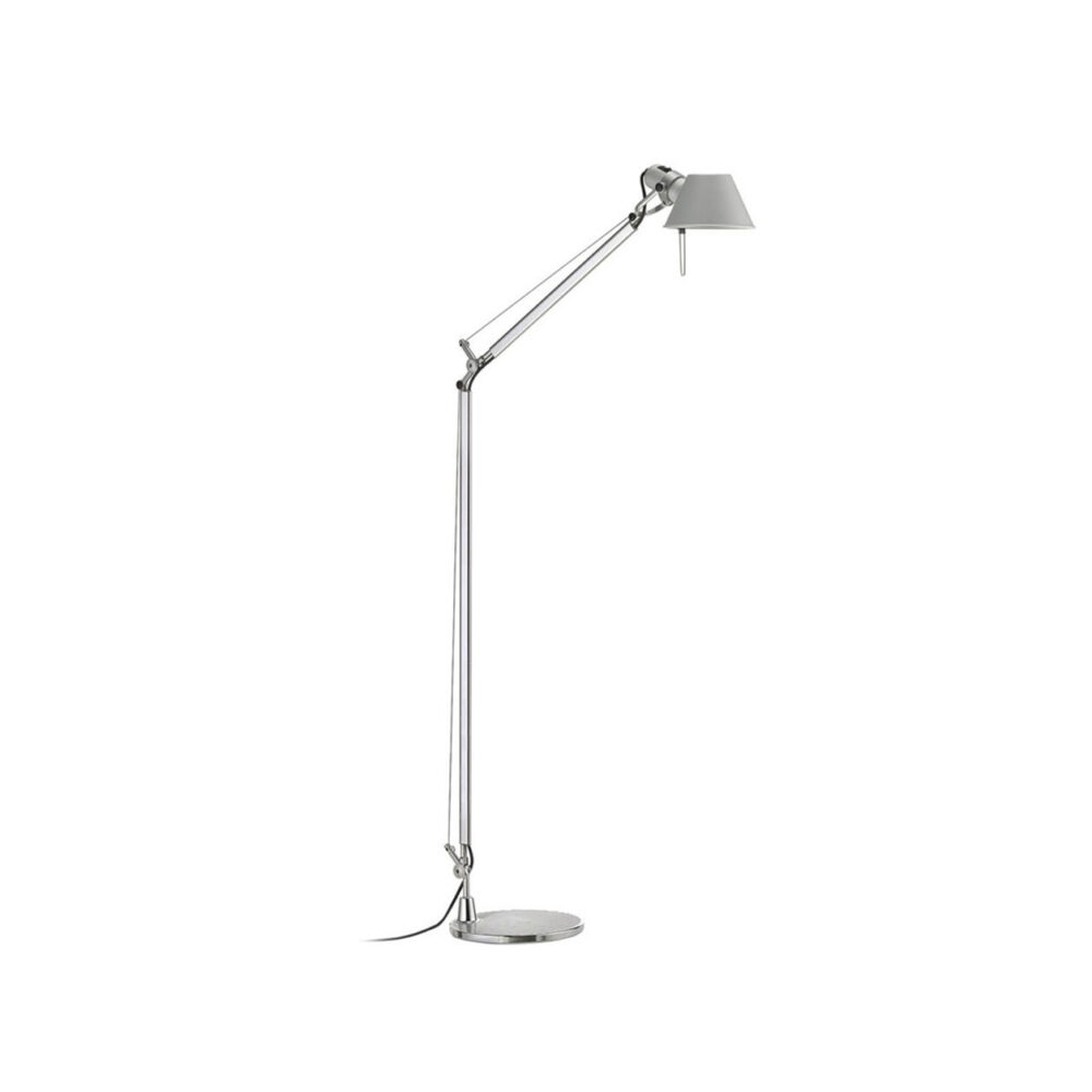 Artemide Tolomeo Lettura Gulvlampe Aluminium
