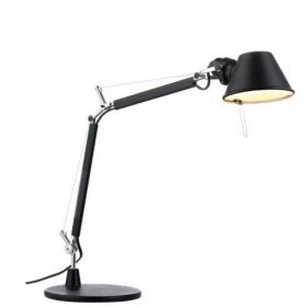 Artemide Tolomeo Micro Bordlampe Mat Sort