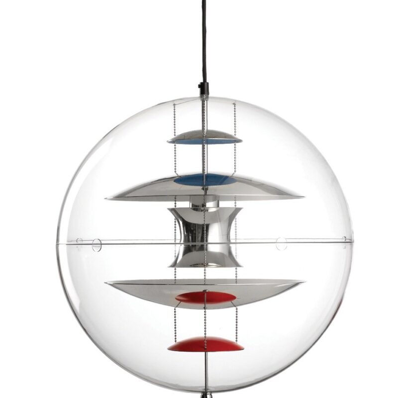 Verner Panton Globe Pendel Ø40