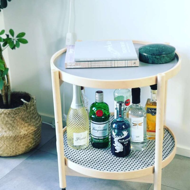 Hans Bølling Bakkebord Ø50 Bøg Ltd Edition