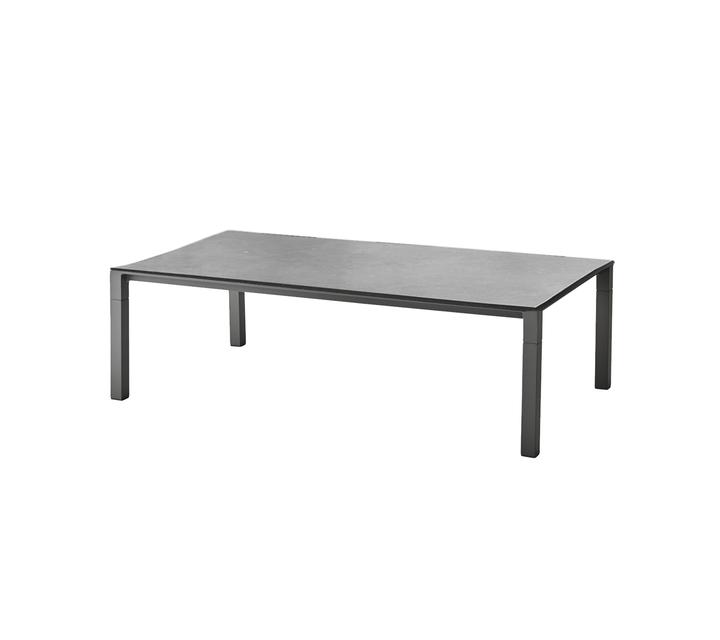 Pure sofabord 130 x 70 cm, lav (5087)
