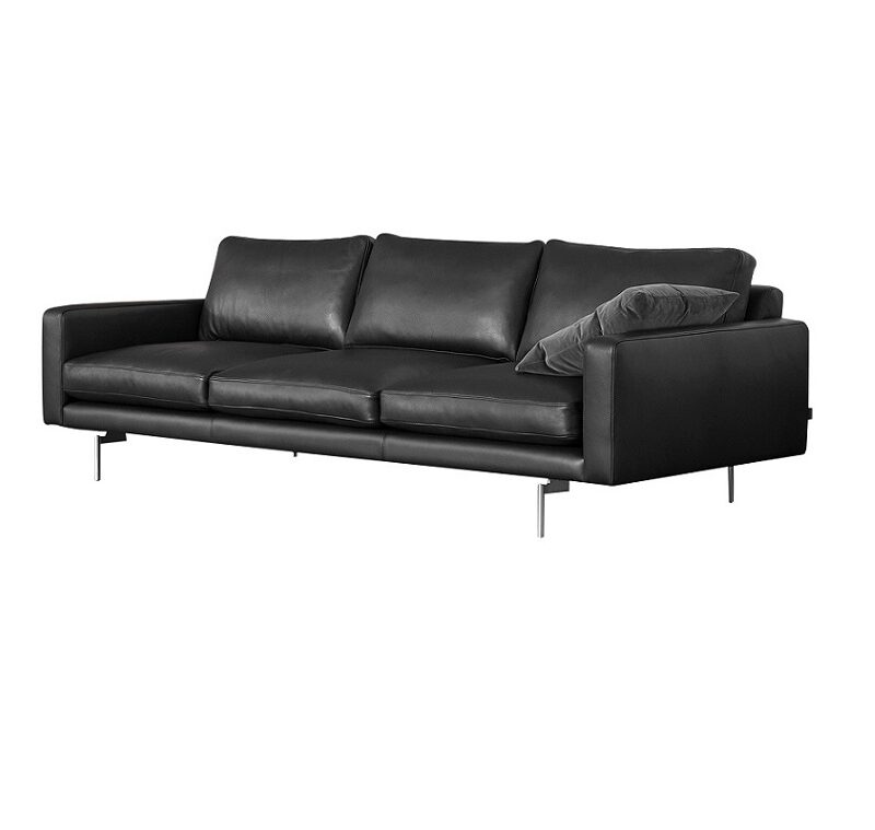 Wendelbo Edge V.1 2,5 Pers. Sofa L: 220 cm