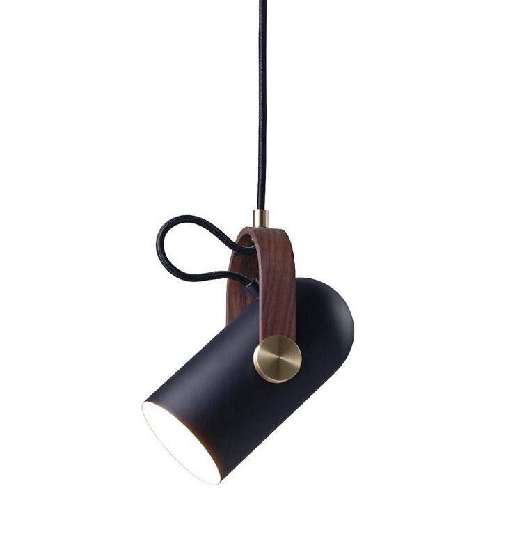 Le Klint CARRONADE spotpendel sort