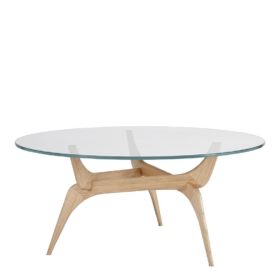 Triiio sofabord Ø90 cm. af Hans Bølling