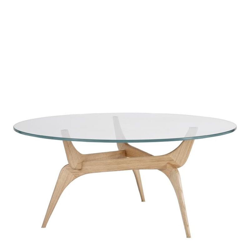 Triiio sofabord Ø90 cm. af Hans Bølling