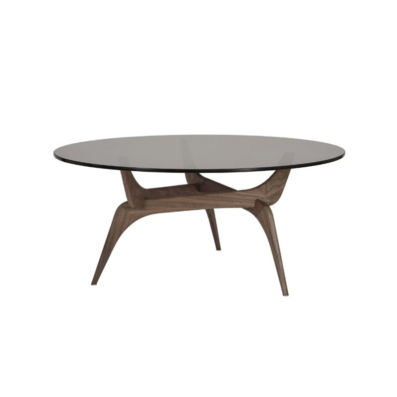 Triiio sofabord Ø90 cm. af Hans Bølling