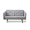 No. 1 sofa 2-pers. Børge Mogensen