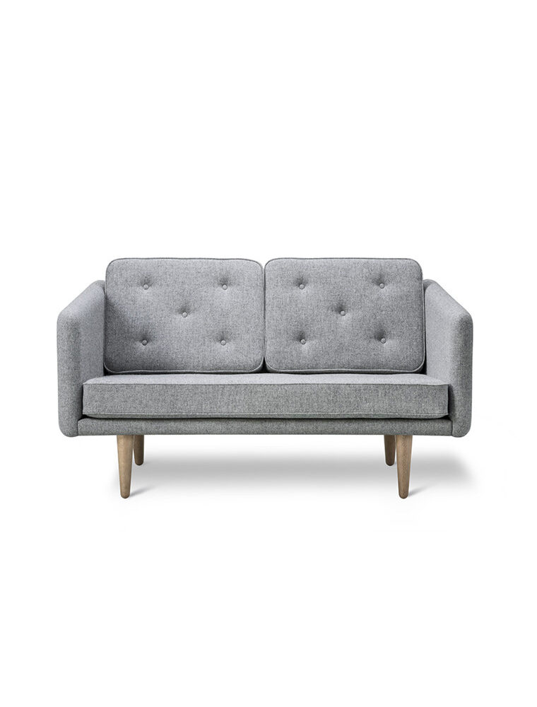No. 1 sofa 2-pers. Børge Mogensen