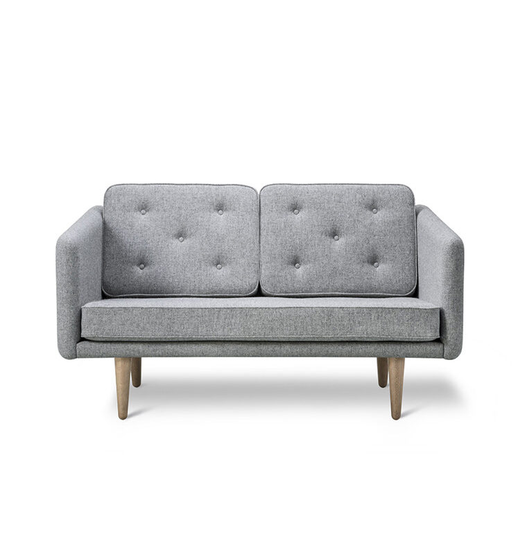 No. 1 sofa 2-pers. Børge Mogensen