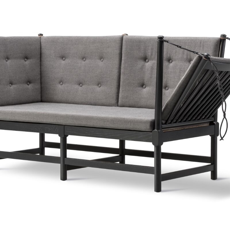 Tremmesofa Børge Mogensen - Sort, Capture 4201