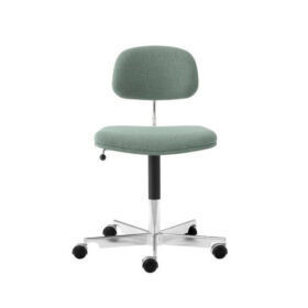 Kevi 2534U Kontorstol Fuldpolstret Re-Wool
