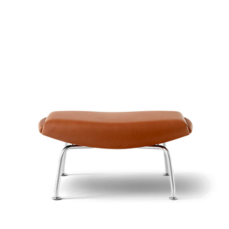 Ox ottoman - læder