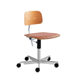 Kevi 2533 Kontorstol Eg Brandy