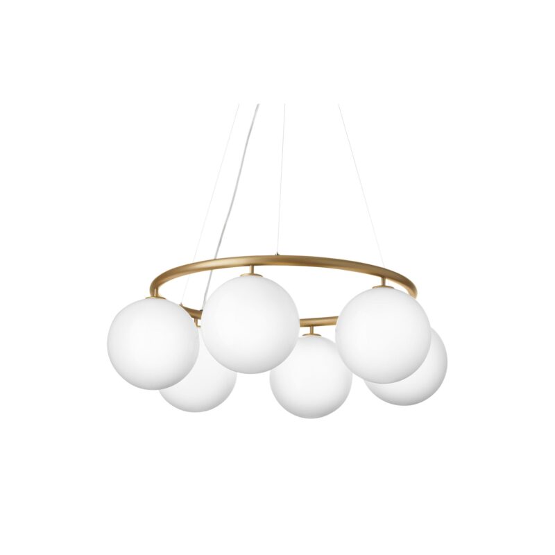 Nuura Miira 6 messing Opal