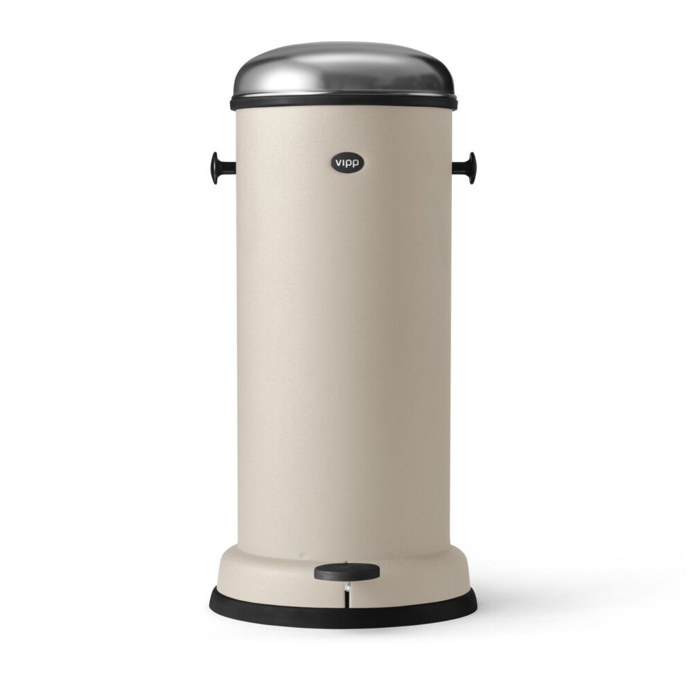 Vipp 16 - Spand 18 liter Beige