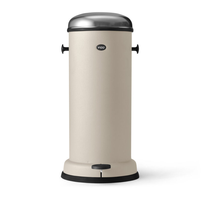 Vipp 16 - Spand 18 liter Beige