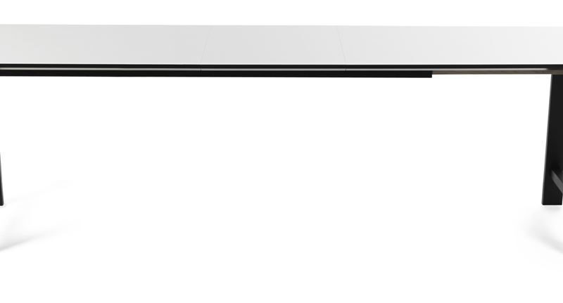 T1 Spisebord 220x95 cm med udtræk