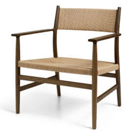 Arv Lounge Chair Røget eg