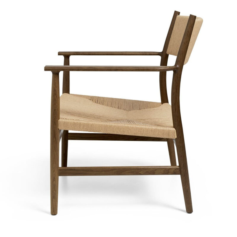 Arv Lounge Chair Røget eg