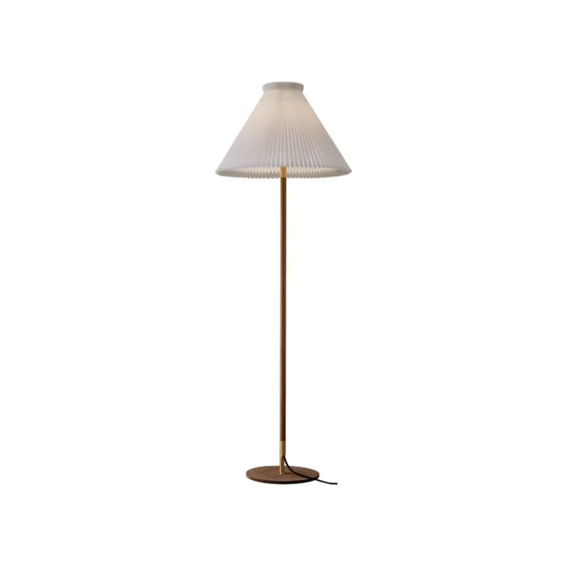Le Klint 328 Gulvlampe Røget eg