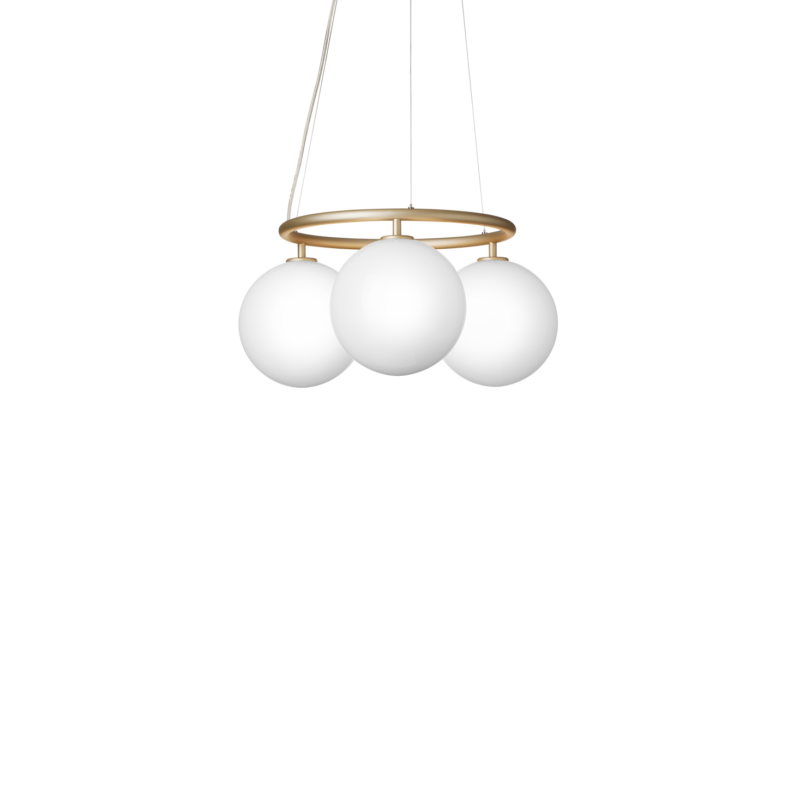 Nuura Miira 3 messing opal