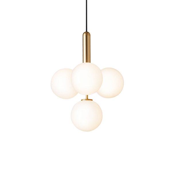 Nuura Miira 4 Messing opal