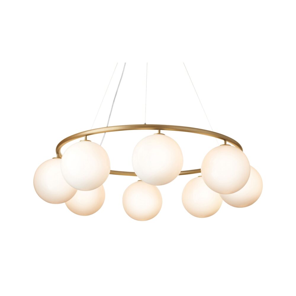 Nuura Miira 8 messing opal