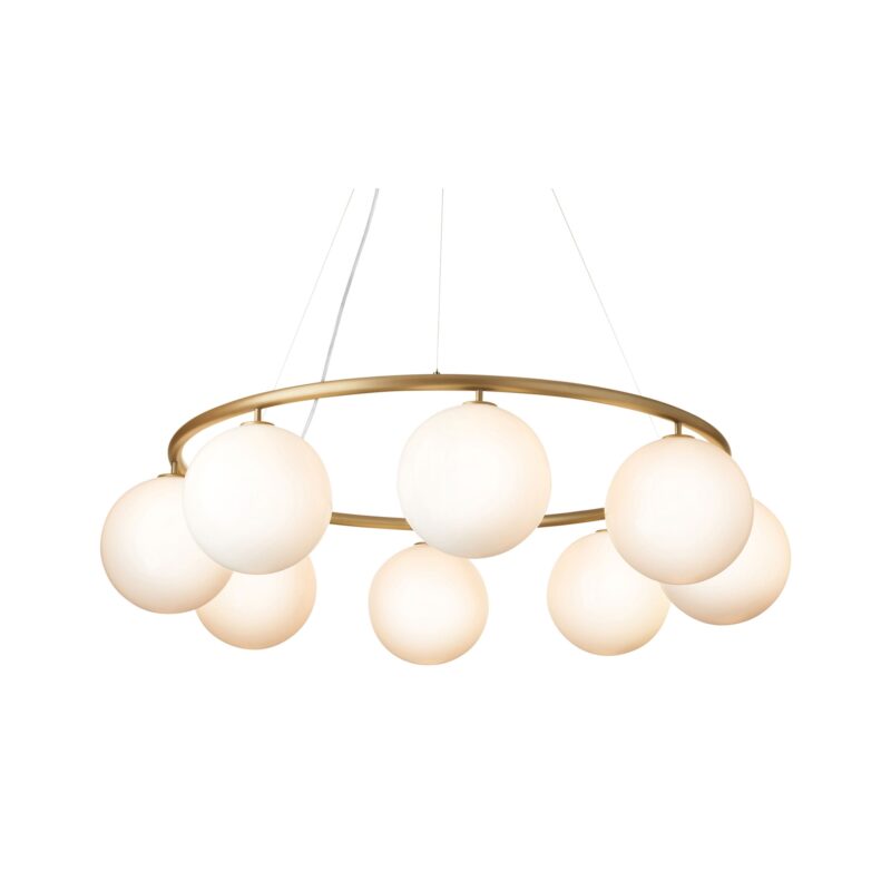 Nuura Miira 8 messing opal
