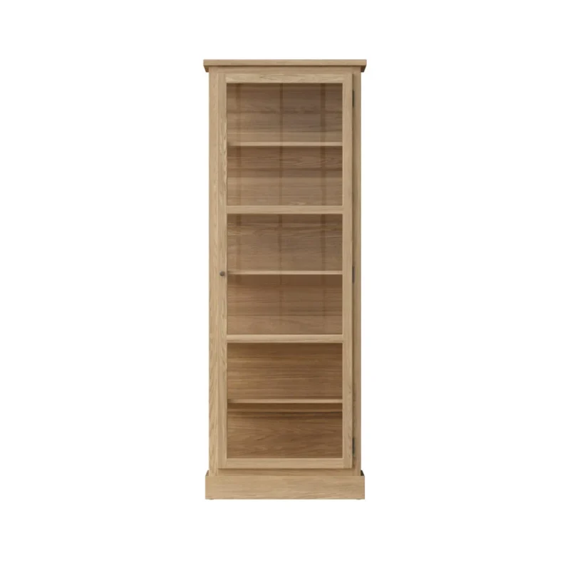 Lindebjerg Design N1 Eg vitrineskab