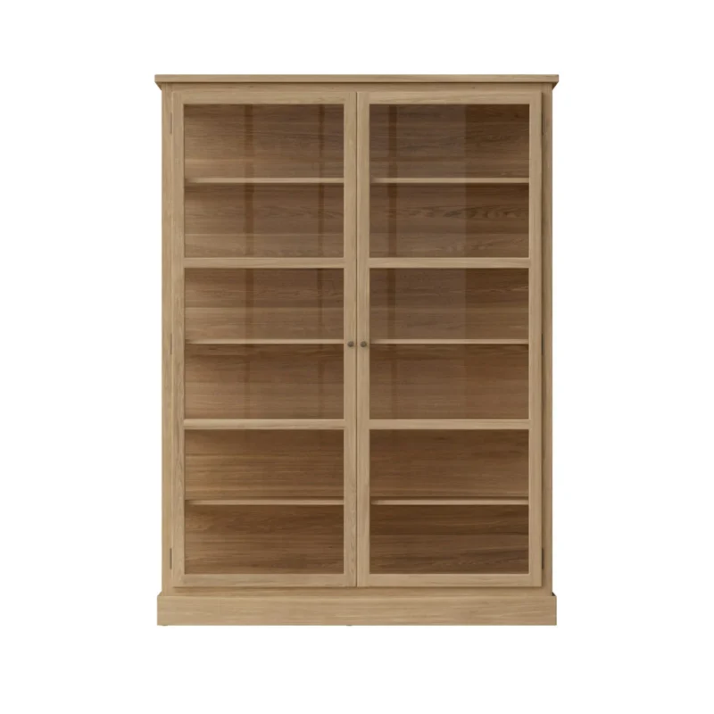 Lindebjerg Design N2 Eg vitrineskab