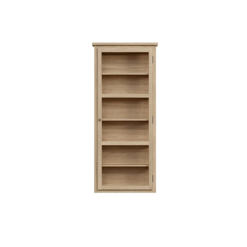 Lindebjerg Design N4 Eg vitrineskab