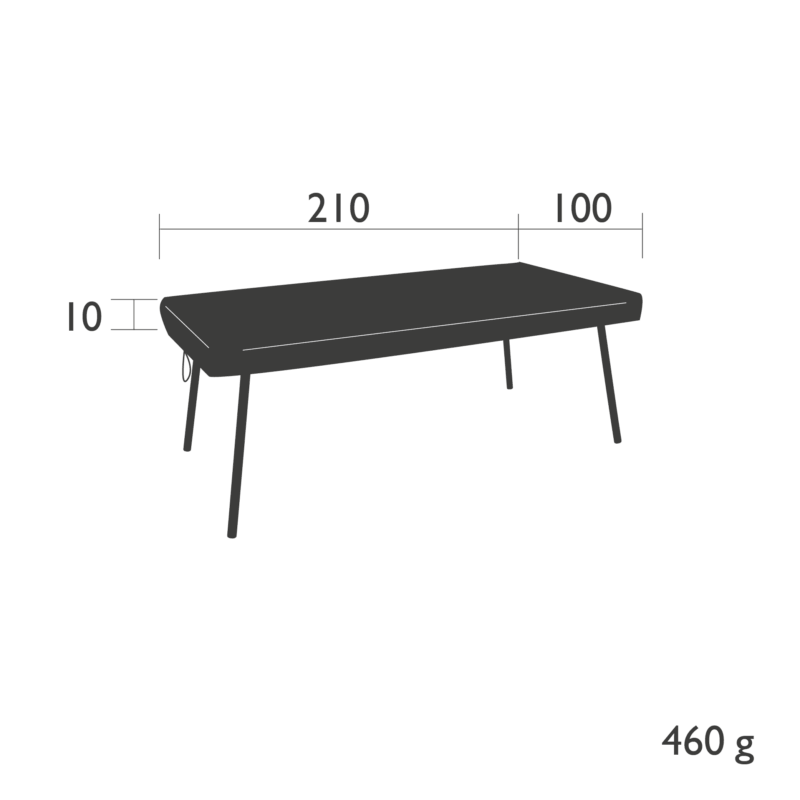 Fermob Cover Table 210 x 100