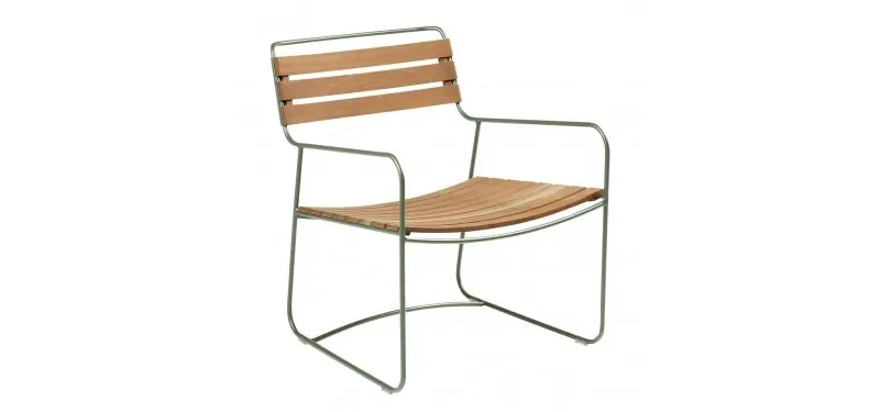 Fermob Surprising Teak Low Armchair