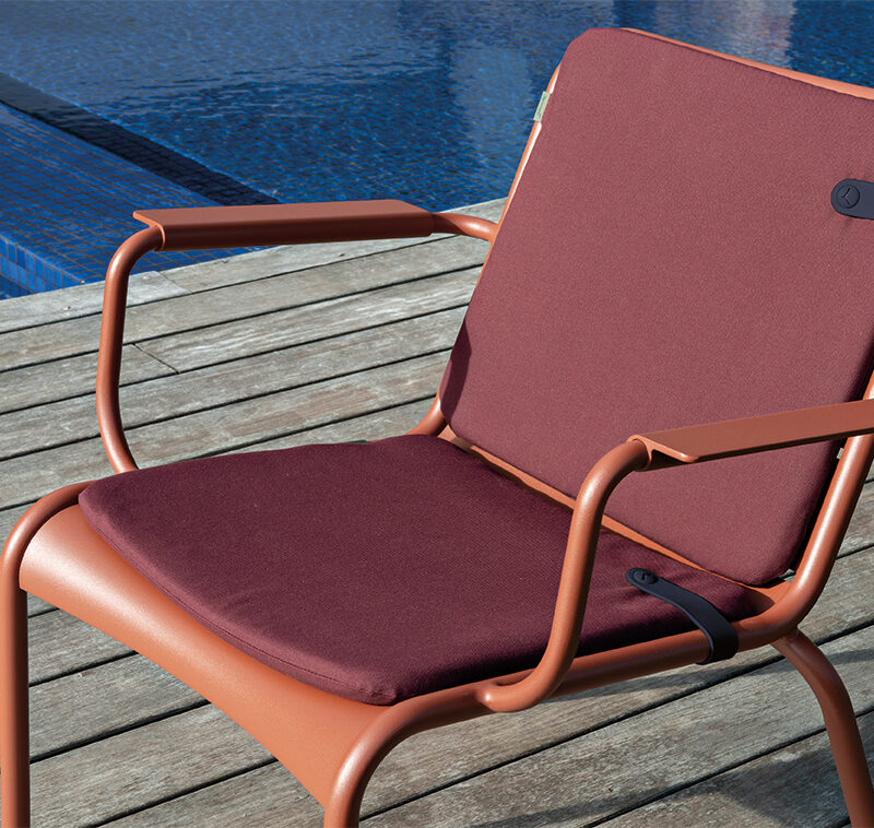 Fermob – Luxembourg hynder Color Mix til ny Loungestol