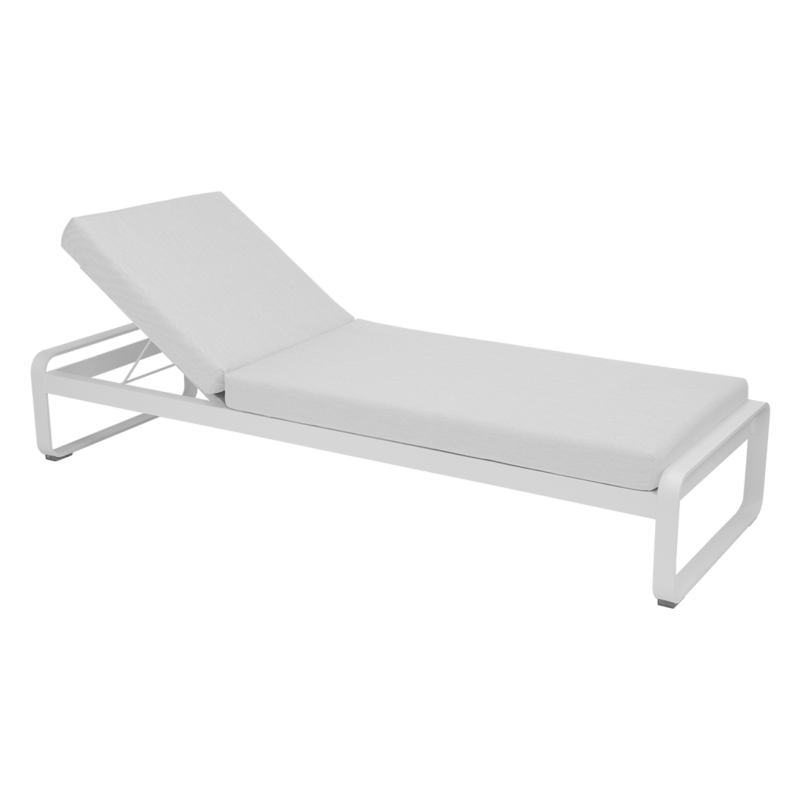 Fermob Bellevie Sunlounger Cotten White