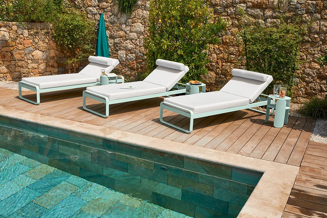 Fermob Bellevie Sunlounger